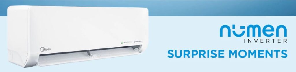แอร์ Midea Numen Inverter