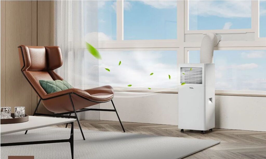 TCL แอร์เคลื่อนที่ 6994btu