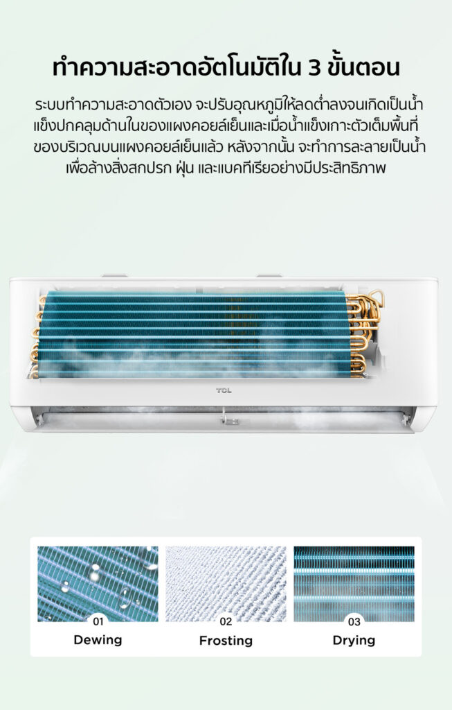 ทำไมถึงเลือก TCL TAC-XALCH Inverter ราคา