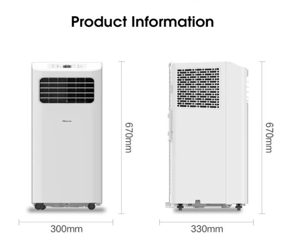 Hisense spec