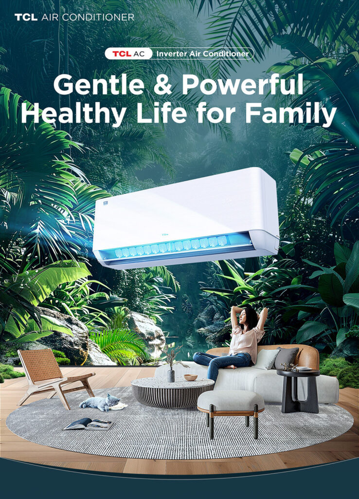 เปรียบเทียบ TCL T-PRO AI Control Inverter
